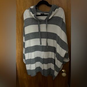 Long sleeve striped torrid sweater